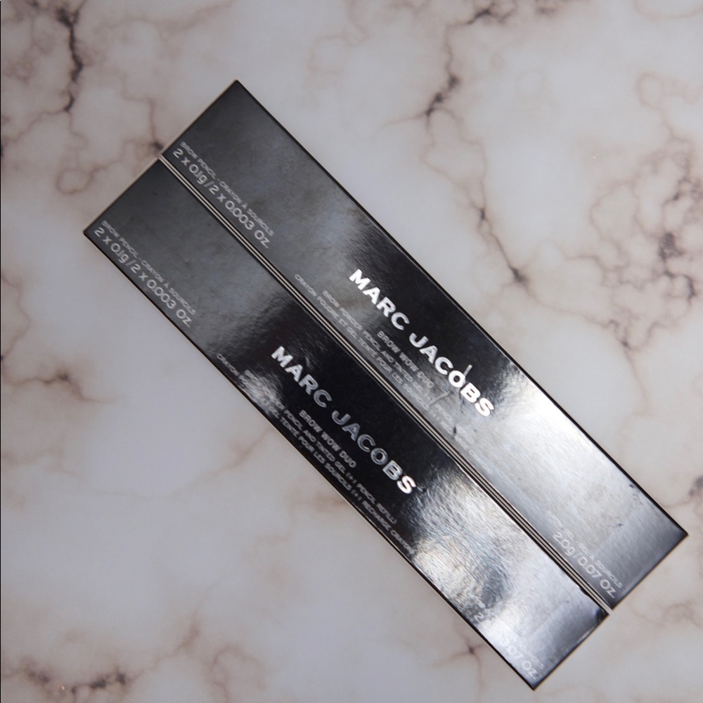 BNIB Marc Jacobs Eyebrow Pencils in Light Brown and Medium Brown